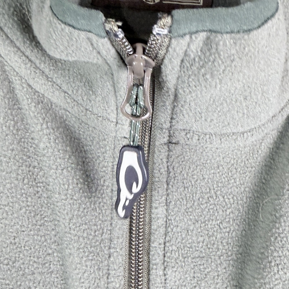 Drake‎ Waterfowl Systems Vest Fleece Full Zip Outdoors Green Mock Men's 2XL XXL - Picture 5 of 10